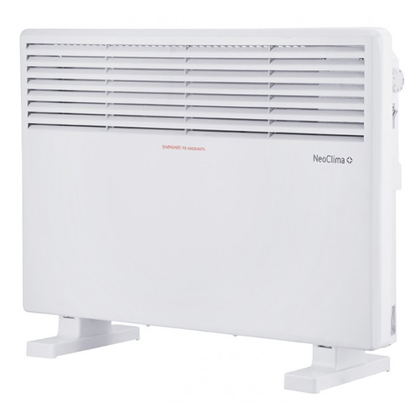 Товар  Конвектор электрический Neoclima COMFORTE T 1.5 (с ножками) Фото Конвектор электрический Neoclima COMFORTE T 1.5 (с ножками)