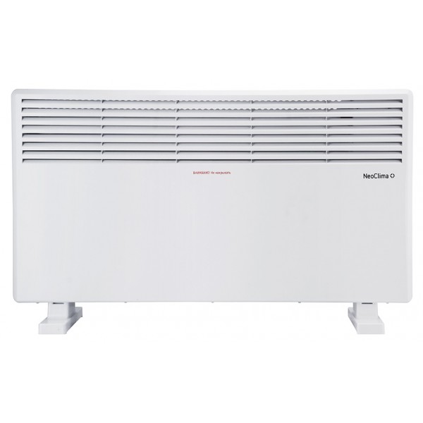 Товар  Конвектор электрический Neoclima COMFORTE T 2.0 (с ножками) Фото Конвектор электрический Neoclima COMFORTE T 2.0 (с ножками)