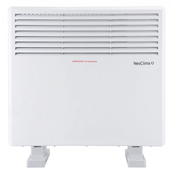 Товар  Конвектор электрический Neoclima COMFORTE T 0.5 (напольный) Фото Конвектор электрический Neoclima COMFORTE T 0.5 (напольный)