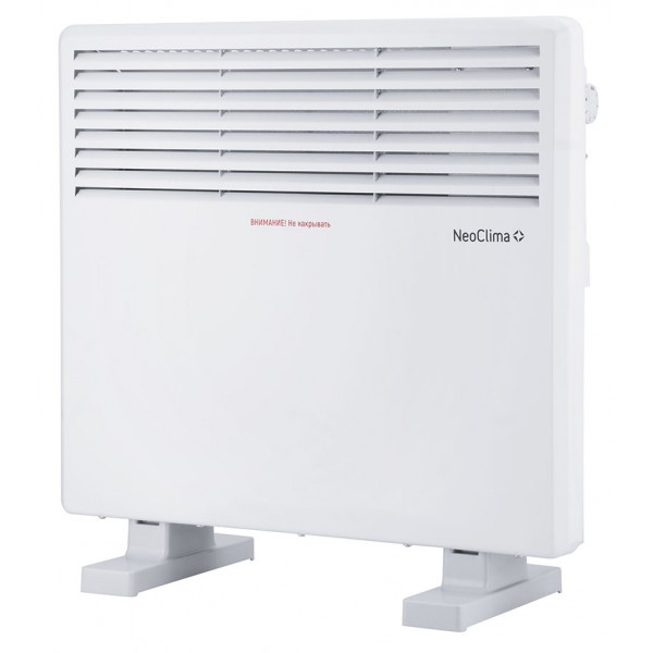 Товар  Конвектор электрический Neoclima COMFORTE T 0.5 (напольный) Фото Конвектор электрический Neoclima COMFORTE T 0.5 (напольный)