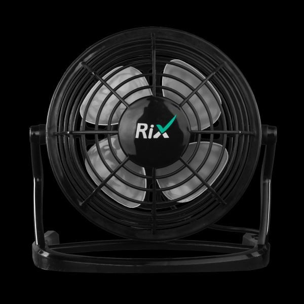 Фото Вентилятор настольный Rix RDF-1500USB Black
