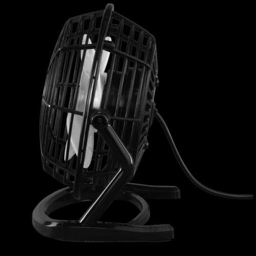 Вентилятор настольный Rix RDF-1500USB Black - Фото товара №3