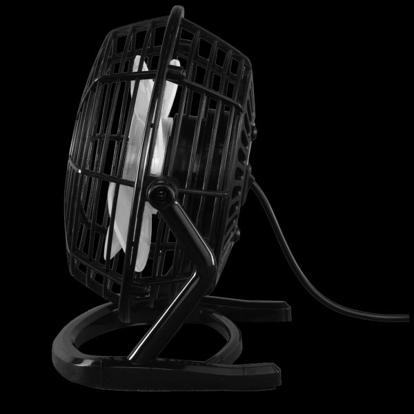 Фото Вентилятор настольный Rix RDF-1500USB Black