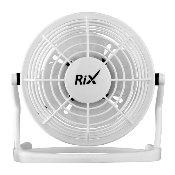 Фото Вентилятор настольный Rix RDF-1500USB White