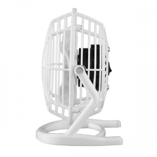 Вентилятор настольный Rix RDF-1500USB White - Фото товара №3