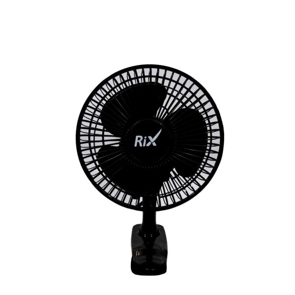 Фото Вентилятор настольный Rix RDF-1500WB Black