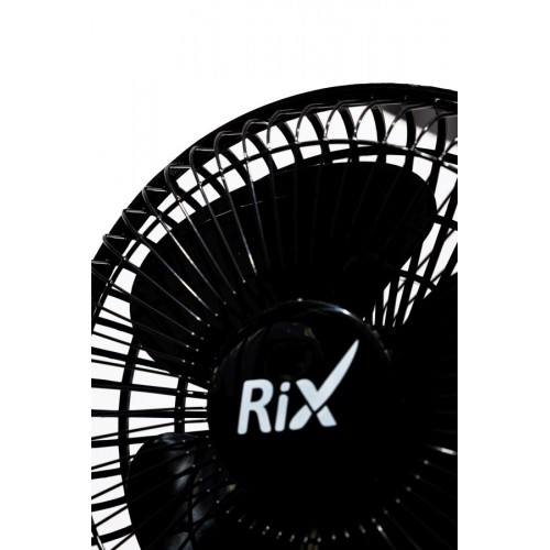 Вентилятор настольный Rix RDF-1500WB Black - Фото товара №2