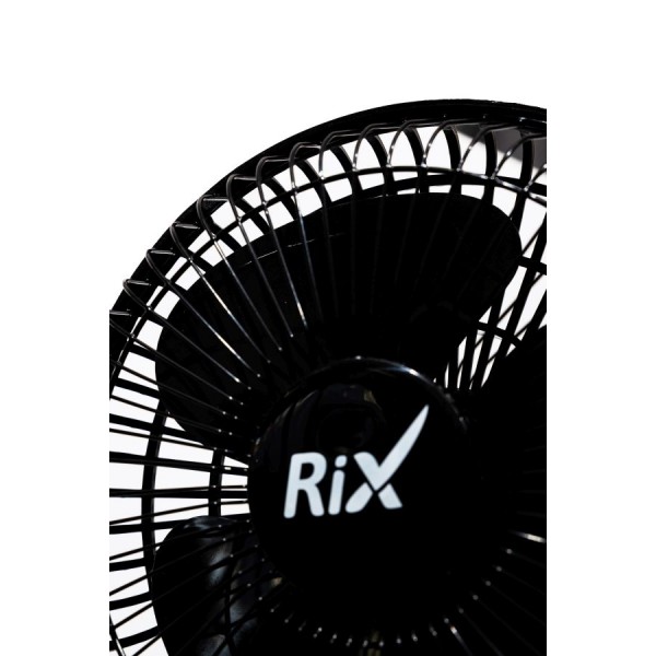 Фото Вентилятор настольный Rix RDF-1500WB Black