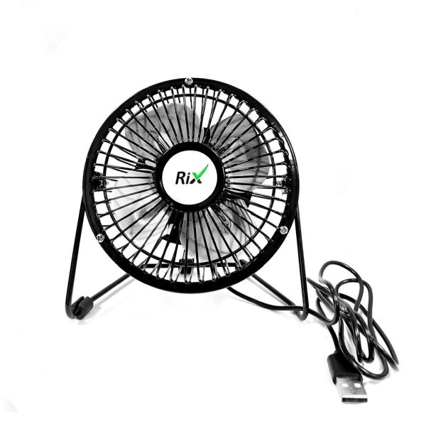 Фото Вентилятор настольный Rix RDF-1501USB Black