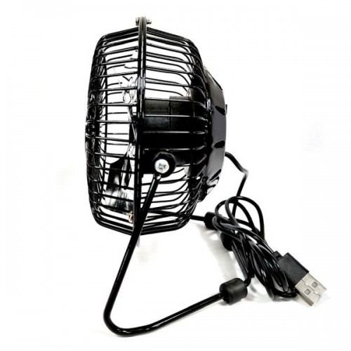 Вентилятор настольный Rix RDF-1501USB Black - Фото товара №3