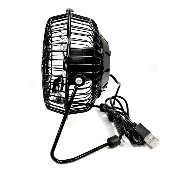 Фото Вентилятор настольный Rix RDF-1501USB Black