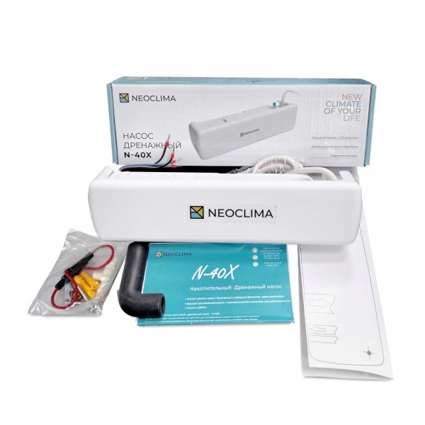 Фото Насос дренажный NeoClima N-40X