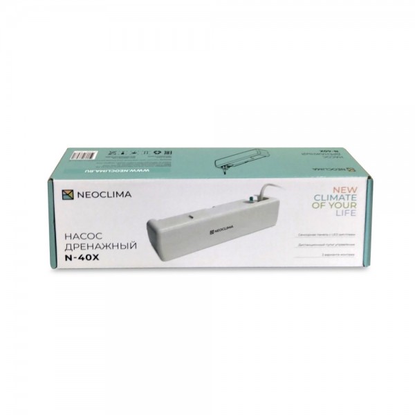 Фото Насос дренажный NeoClima N-40X