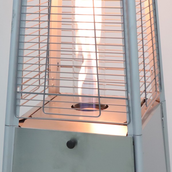 Фото Уличный газовый инфракрасный обогреватель NeoClima 08HW-SS