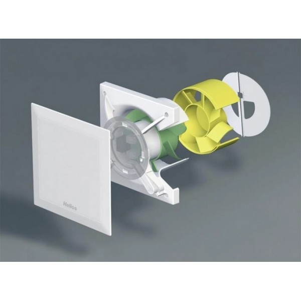 Фото Вентилятор накладной Helios MiniVent M1/120