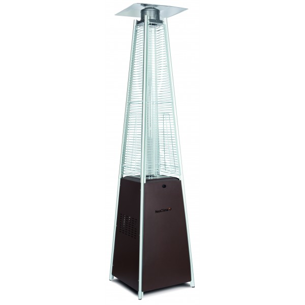 Фото Уличный газовый инфракрасный обогреватель NeoClima 08HW-BW