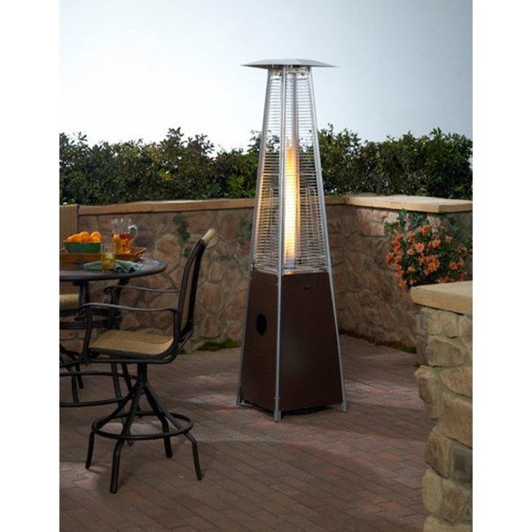 Фото Уличный газовый инфракрасный обогреватель NeoClima 08HW-BW