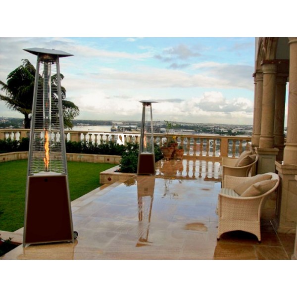 Фото Уличный газовый инфракрасный обогреватель NeoClima 08HW-BW