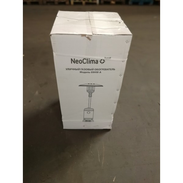 Фото Уличный газовый инфракрасный обогреватель NeoClima 09HW-A