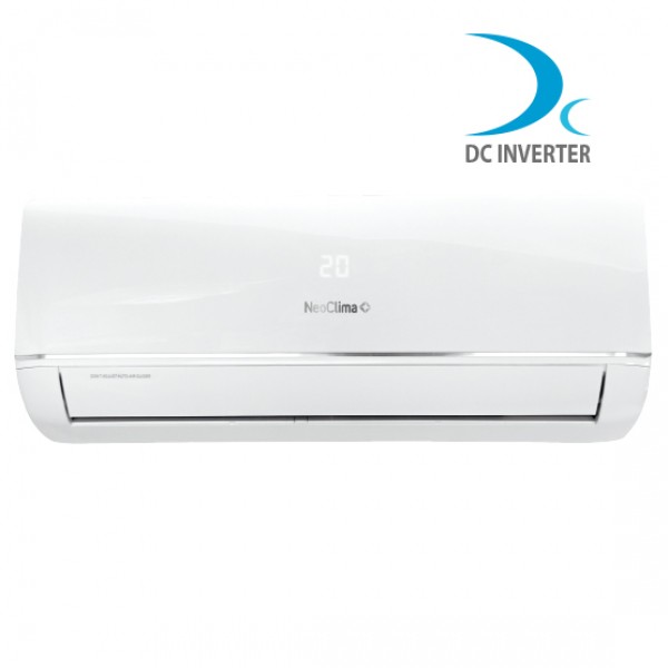 Фото Кондиционер NeoClima NU/NS-HAX09RWI DC Inverter c WI-FI управлением