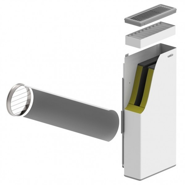 Приточный клапан VAKIO KIV