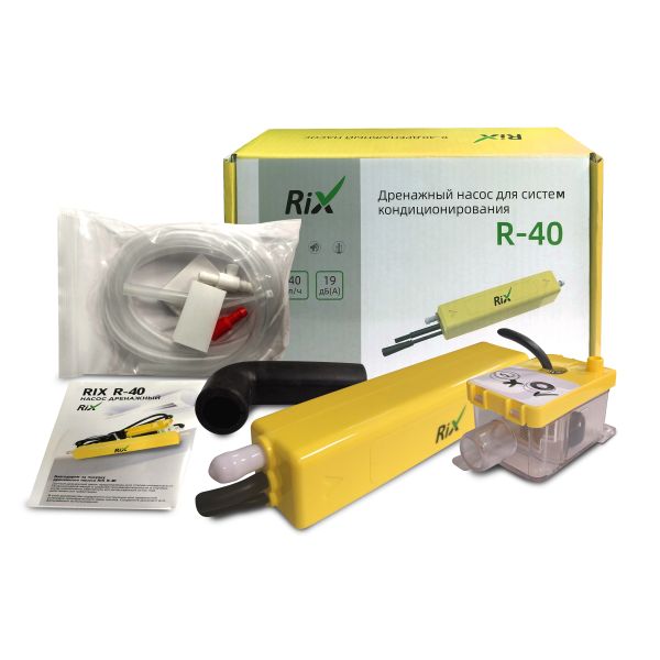 Фото Дренажная помпа RIX R–40